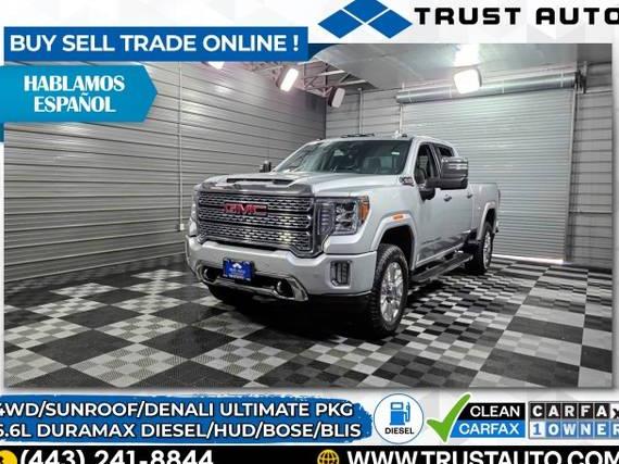 GMC SIERRA HD 2022 1GT49REY3NF353962 image